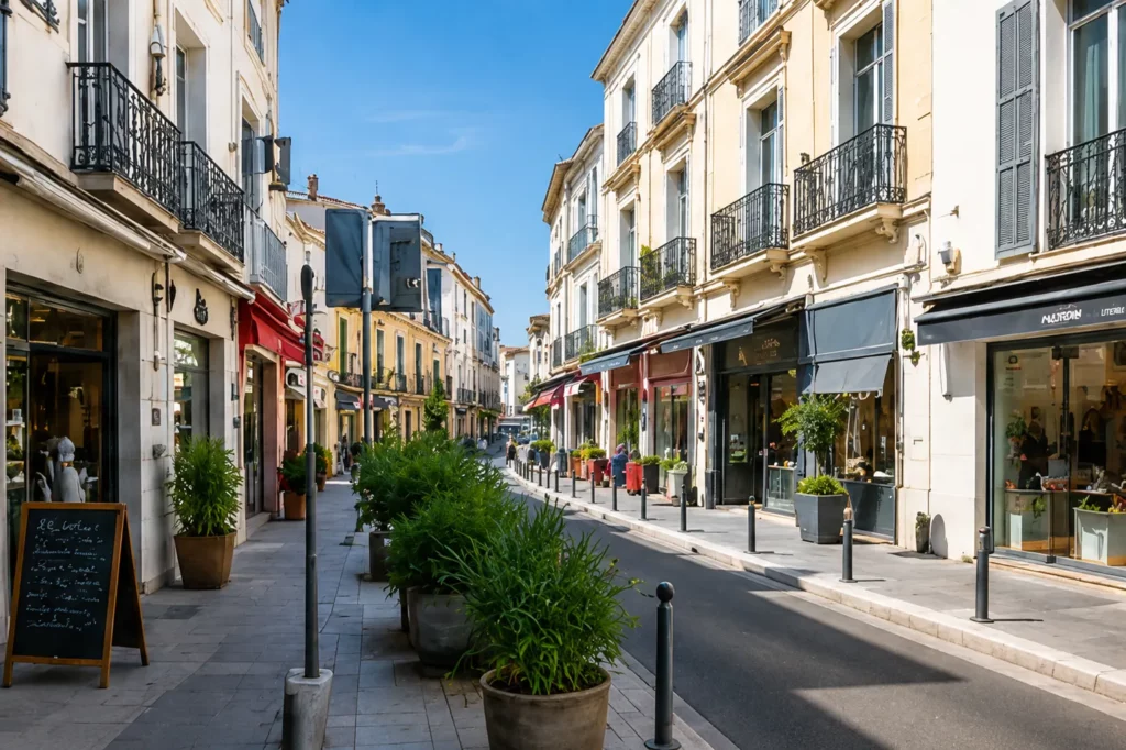 Local commercial de 42 m² en plein centre-ville de Sète