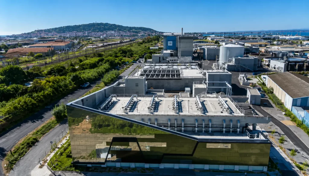Local d&rsquo;activité de 360 m² à l&rsquo;entrée de Sète